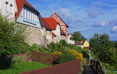 Mauergärten | Löwenstein | HeilbronnerLand | © Tourismus im Weinsberger Tal