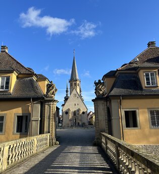 Stadtführungen für Gruppen in Weikersheim