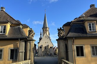Stadtführungen für Gruppen in Weikersheim
