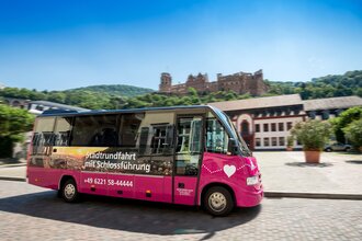 Stadtrundfahrt mit Schlossführung | © Heidelberg Marketing