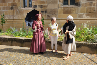 Burgruine Weibertreu | Weinsberg | HeilbronnerLand | © Touristikgemeinschaft HeilbronnerLand