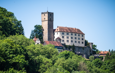 Burg Guttenberg Panorama |  Haßmersheim | HeilbronnerLand | © Burg Guttenberg