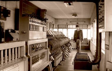 Stellwerk West Eppingen | Archivfoto | © Große Kreisstadt Eppingen