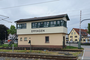 Stellwerk West | Heilbronner Straße/Kreisverkehr | Stadt Eppingen | © Große Kreisstadt Eppingen
