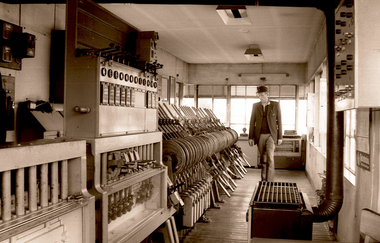 Stellwerk West Eppingen | Archivfoto | © Große Kreisstadt Eppingen