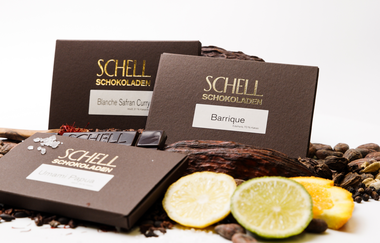 Café & Konditorei Schell Schokoladen in Gundelsheim | HeilbronnerLand | © Schell Schokoladen