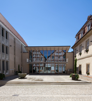 Neues Rathaus | Weinsüden Weinort Brackenheim | © Neckar-Zaber-Tourismus e.V.