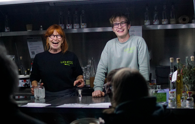 Lioness Rocks | Löwenstein-Hößlinsülz | Destillerie | Cocktails | Mocktails | Brennerei | Tastings | Hofladen | Weinsberger Tal | © Tourismus im Weinsberger Tal e.V.