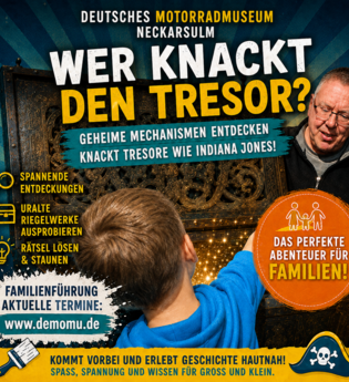 Tresorführungen im DEMOMU Neckarsulm