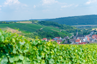 Über den Dächern von Beckstein | © Liebliches Taubertal