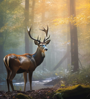 Unterwegs in König Friedrichs Jagdrevier