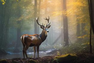 Unterwegs in König Friedrichs Jagdrevier