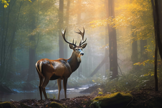 Unterwegs in König Friedrichs Jagdrevier