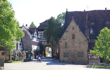 Unterwegs wie einst die Mönche | © Stadt Maulbronn