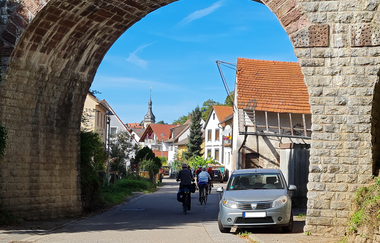 Vergessene Bahnstrecke Meckesheim - Wiesloch