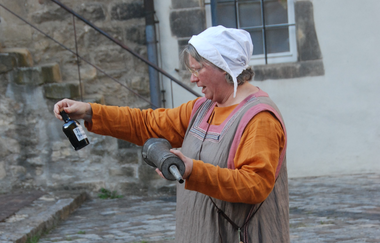 Antonia - die Frau des Spitalarztes | © Stadt Bad Wimpfen