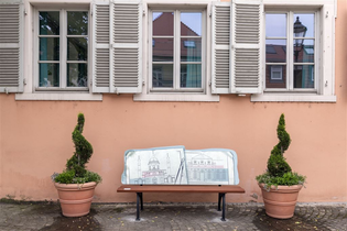 Von Bank zu Bank "Die Gartenkünstler" | © Stadt Schwetzingen
