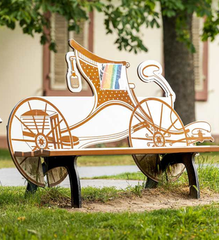 Von Bank zu Bank | © Stadt Schwetzingen