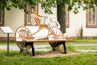 Von Bank zu Bank | © Stadt Schwetzingen