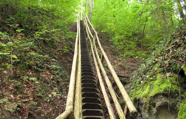 Himmelsleiter Treppe | © Petra Kuch