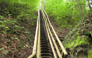 Himmelsleiter Treppe | © Petra Kuch