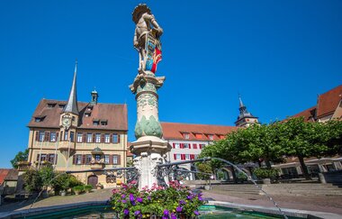 Vorhang auf! - Bietigheimer Geschichte in Szene gesetzt
