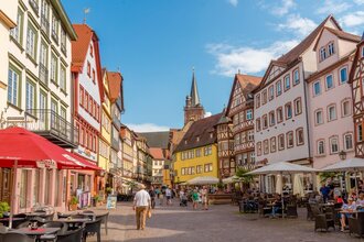 Wandelnde Weinprobe in Wertheim | © Liebliches Taubertal
