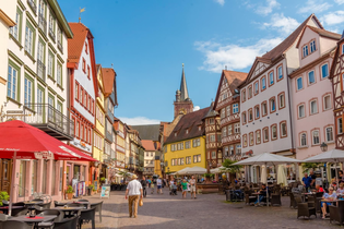 Wandelnde Weinprobe in Wertheim | © Liebliches Taubertal