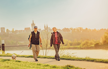 Wandererlebnis Neckarsteig | Gruppenprogramm | © Stadt Bad Wimpfen