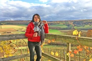Wandern durch Wein und Zeit