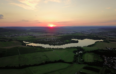 Wanderung zum Wengertshäusle im Weinsberger Tal | © Touristikgemeinschaft Hohenlohe, Künzelsau / Campingpark Breitenauer See