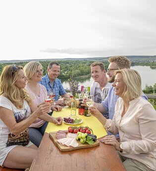 Wengertshüttle am Breitenauer See | Weinausschank HeilbronnerLand | © Touristikgemeinschaft HeilbronnerLand e.V.
