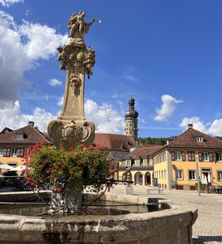 Weikersheim neu entdecken - Stadtführung | © Stadtverwaltung Weikersheim