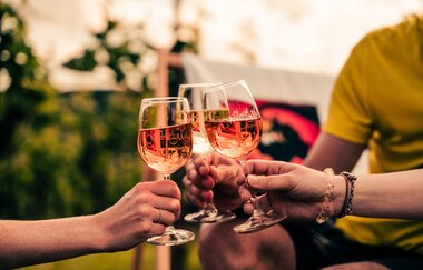 Wein-Bollerwagen Tour | © Weingut Mai