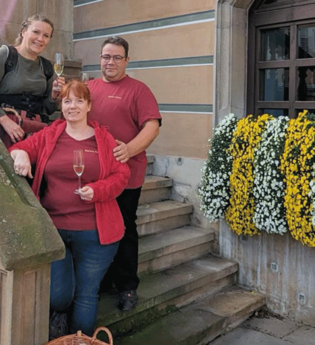 Wein im Städtle - Stadtwanderung in Bietigheim-Bissingen | © Steillagengut Zahner