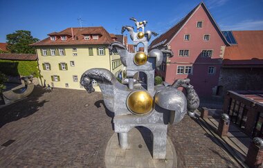 Wein und Fachwerk in der Bietigheimer Altstadt | © Bietigheim-Bissingen