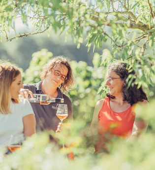 Weingut Koppenhöfer | Löwenstein-Rittelhof | Weinerlebnisführung | Weinsberger Tal | © Tourismus im Weinsberger Tal e.V.