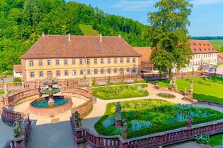 Weinanbau hat im Kloster Tradition