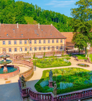 Weinanbau hat im Kloster Tradition | © Liebliches Taubertal