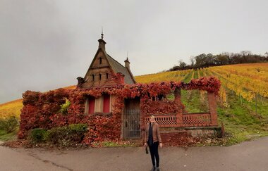 "DieWeinschmeckerin" Nicole Halter | zertifizierte Weinerlebnisführerin Baden-Württemberg | © Nicole Halter