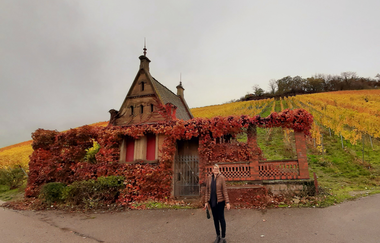 "DieWeinschmeckerin" Nicole Halter | zertifizierte Weinerlebnisführerin Baden-Württemberg | © Nicole Halter