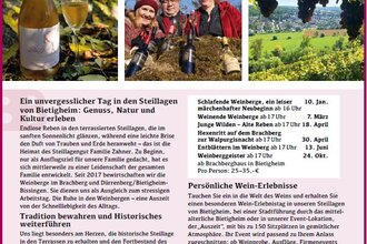 WeinErleben&MärchenZauber | © 3B-Tourismus