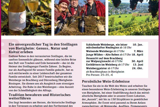 WeinErleben&MärchenZauber | © 3B-Tourismus