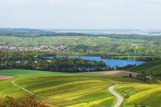 Blick auf den Breitenauer See | Weinsberger Tal | HeilbronnerLand