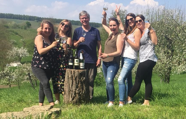 Weinerlebnisführung mit Lothar Bauer | HeilbronnerLand | © Lothar Bauer | Touristikgemeinschaft HeilbronnerLand