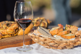 Weinprobe & Brot | Weinsüden Weinort Brackenheim | © Neckar-Zaber-Tourismus e.V.