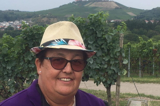 Rosemarie Seyb | Weinerlebnisführerin |  HeilbronnerLand | © Rosemarie Seyb