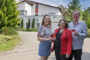 Familie Müller von Müllers Weingut im Auerberg | Nordheim | HeilbronnerLand | © Weingut Müller im Auerberg | Nordheim