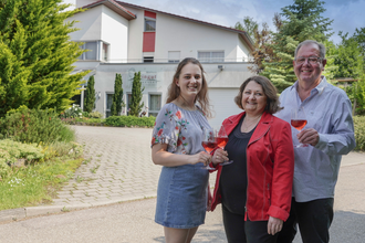 Familie Müller von Müllers Weingut im Auerberg | Nordheim | HeilbronnerLand | © Weingut Müller im Auerberg | Nordheim