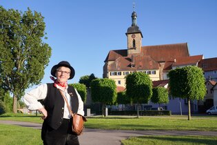 Stadtführung mit dem Lauffener Stadtbüttel "Hillers Loui" | HeilbronnerLand